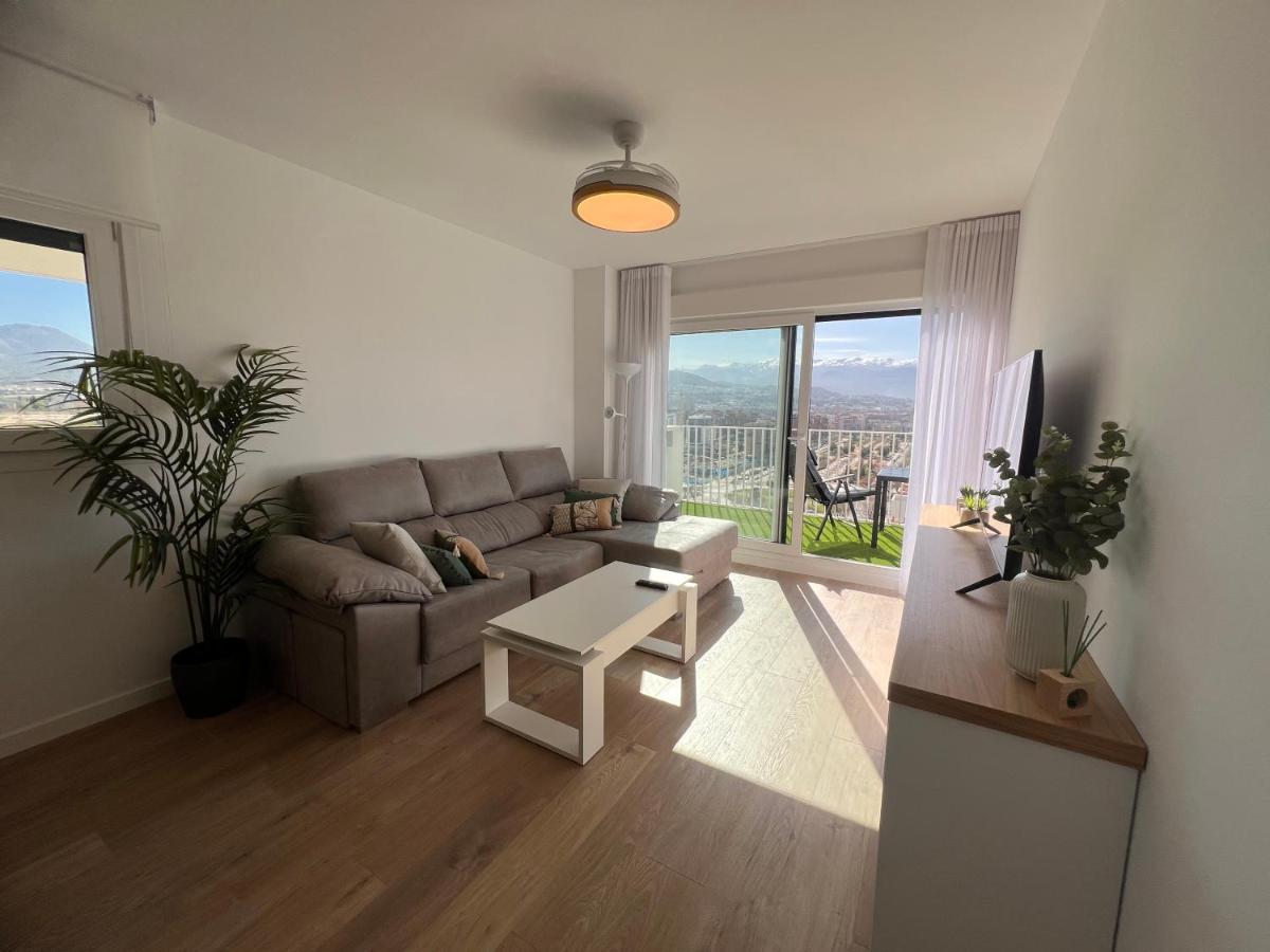 Apartamento Sky Mirador De Granada Exterior foto